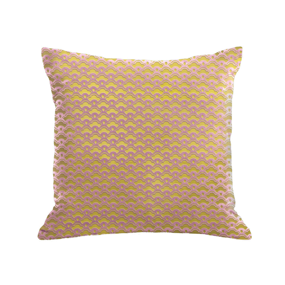Gold on Antique Pink