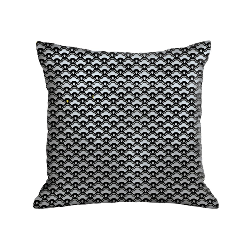gunmetal on black
