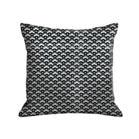 gunmetal on black