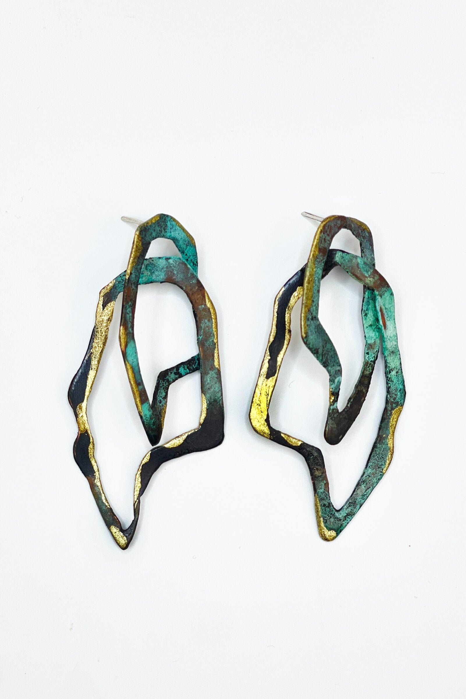 Contour Echo Earrings