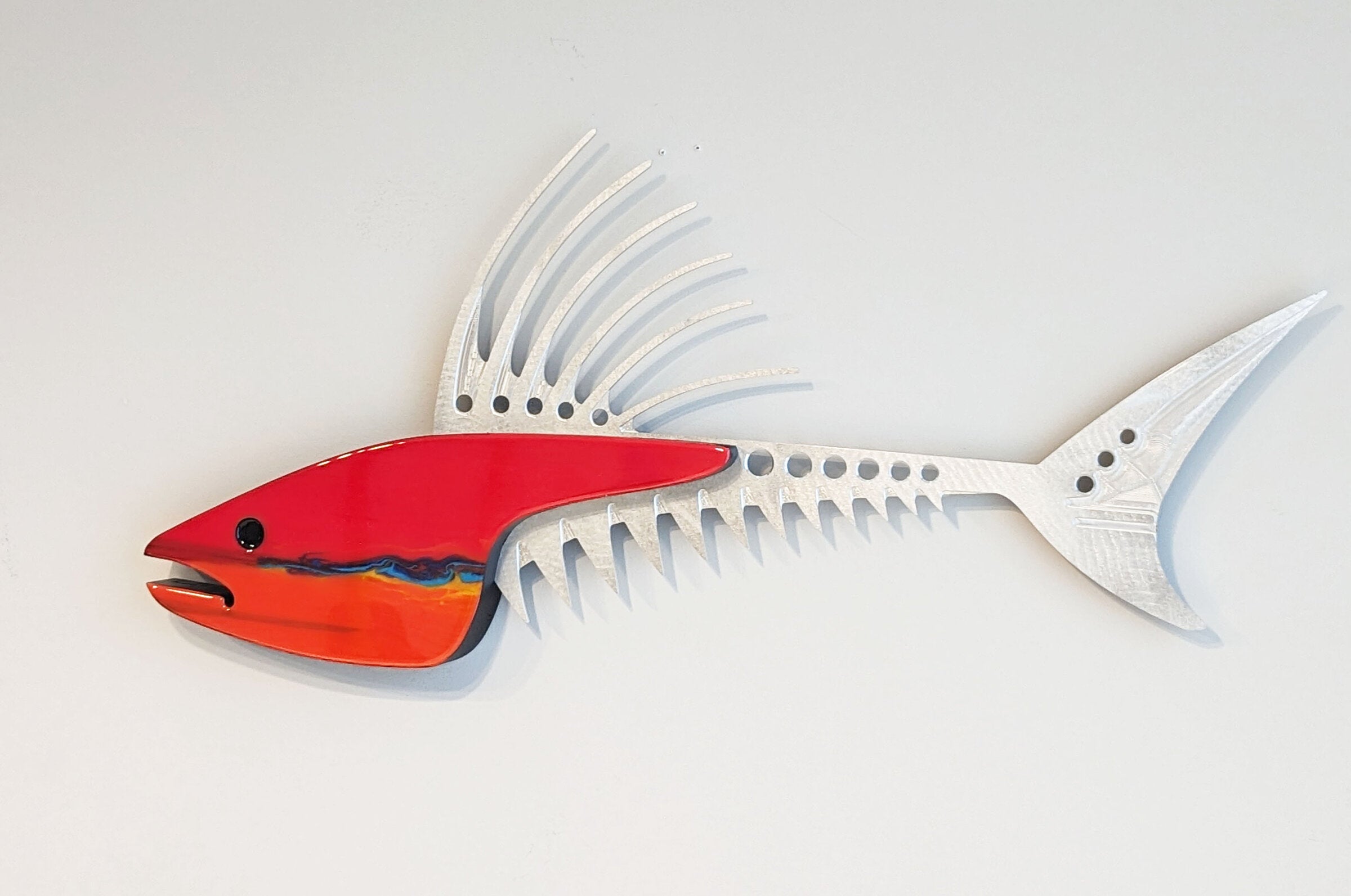 Red Hot Rooster Fish