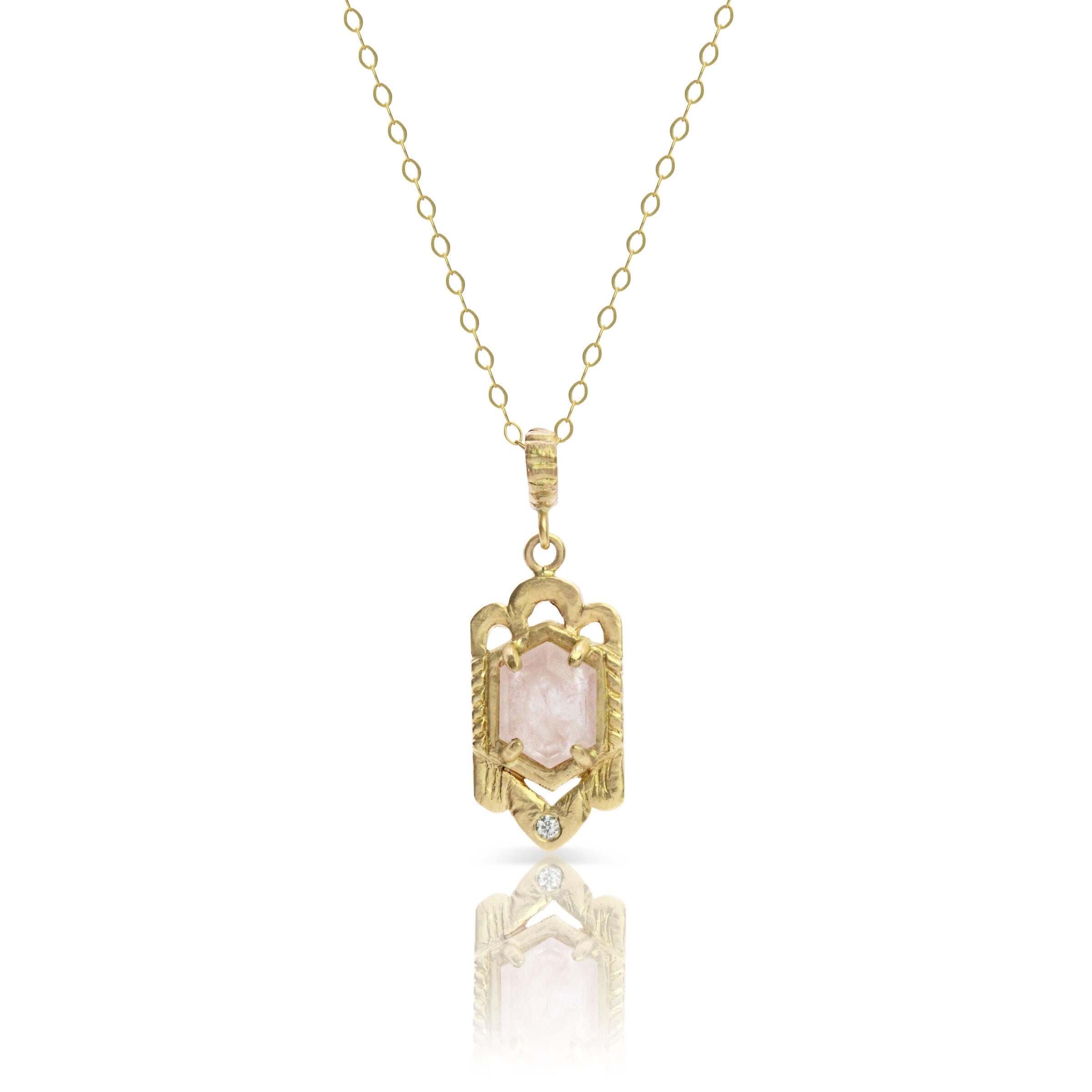 Temple of Love Pendant
