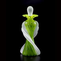 Scale Tapered Twist Perfume Bottle