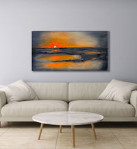 Nightfall in Orange
