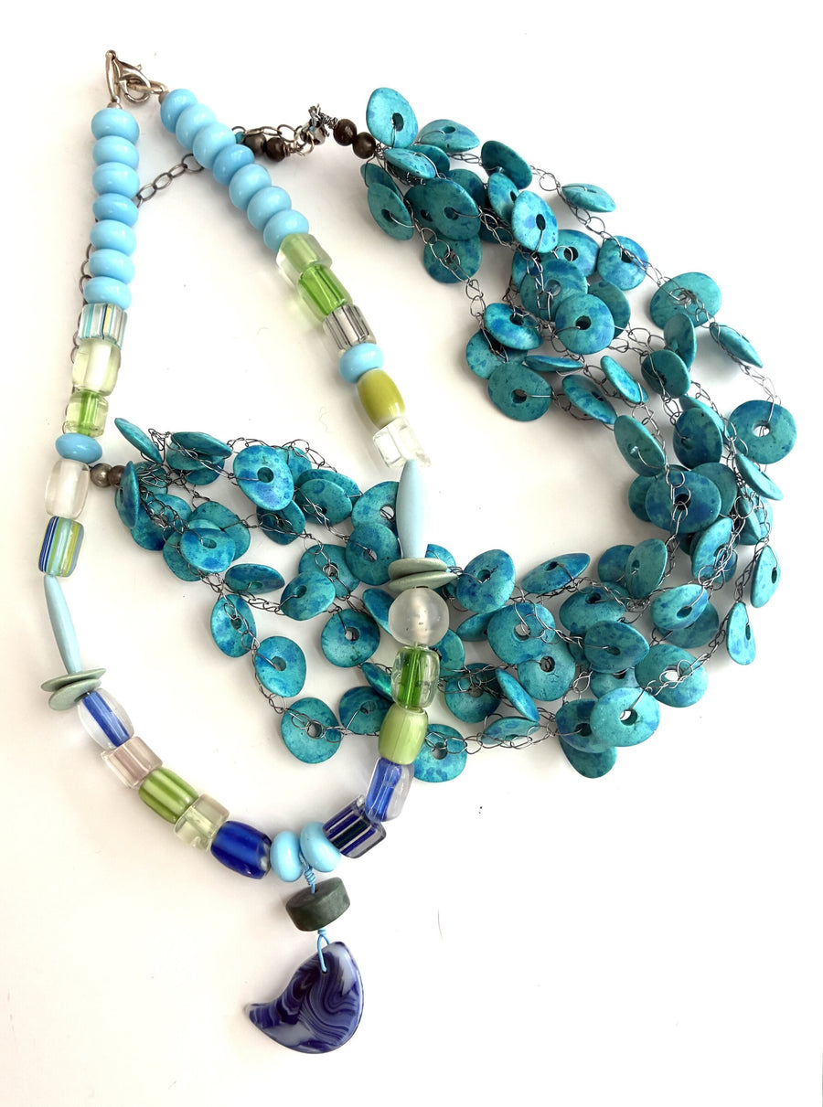 Aegean Necklace Set