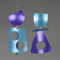 Purple & Aqua