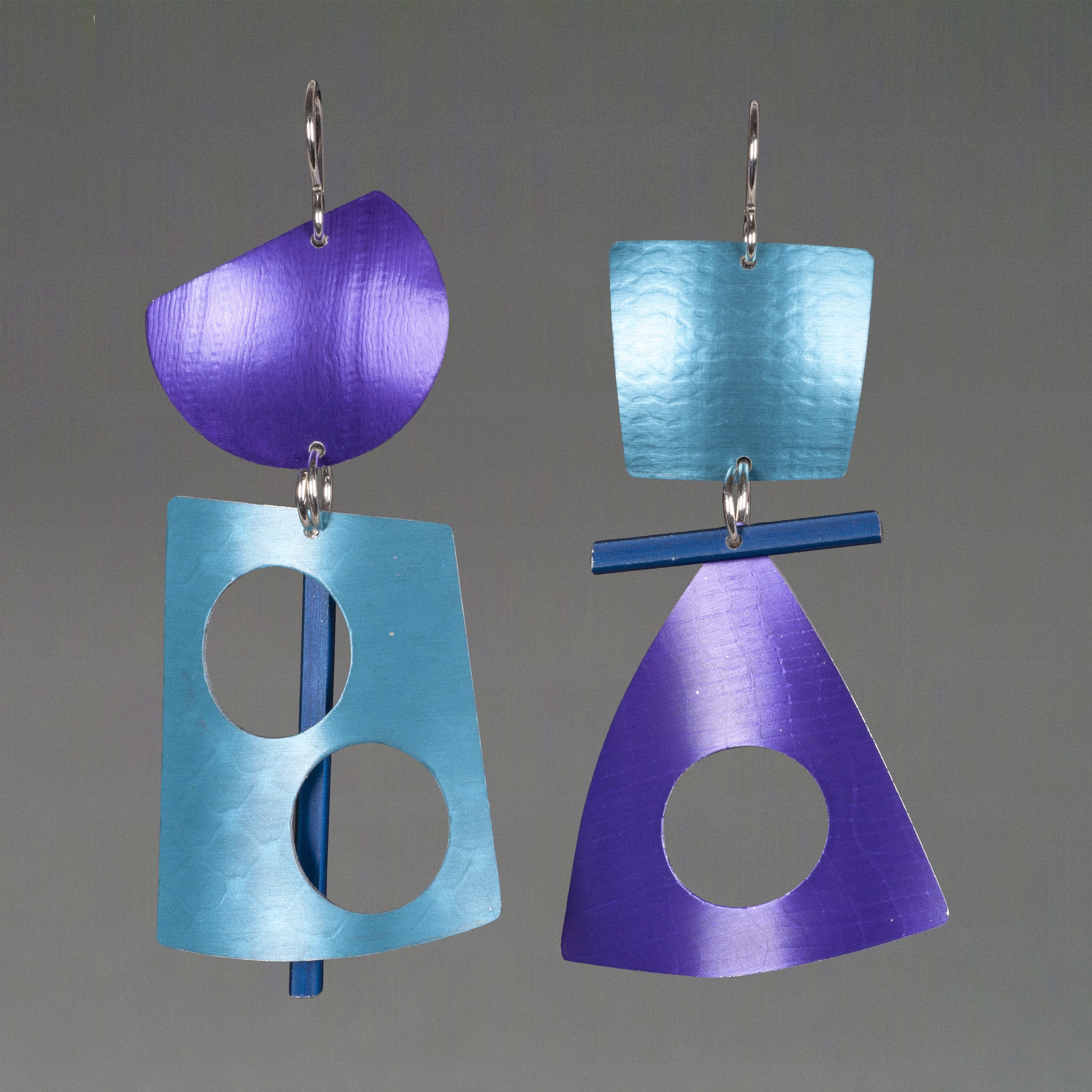 Purple & Aqua
