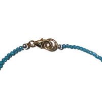 Gold clasp on the Amalfi necklace