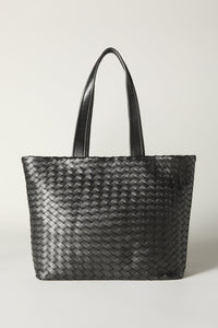 Woven Portia Tote