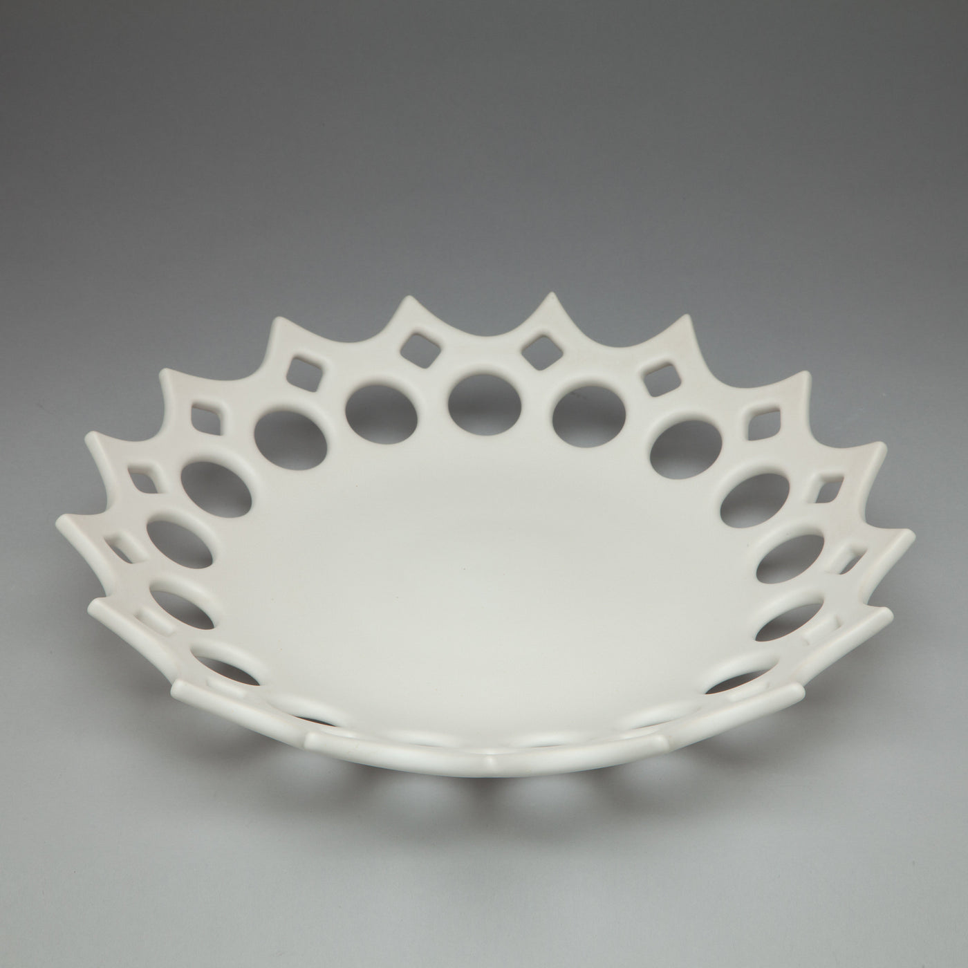 Set of Three Nesting Crown Bowls