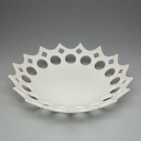 Set of Three Nesting Crown Bowls