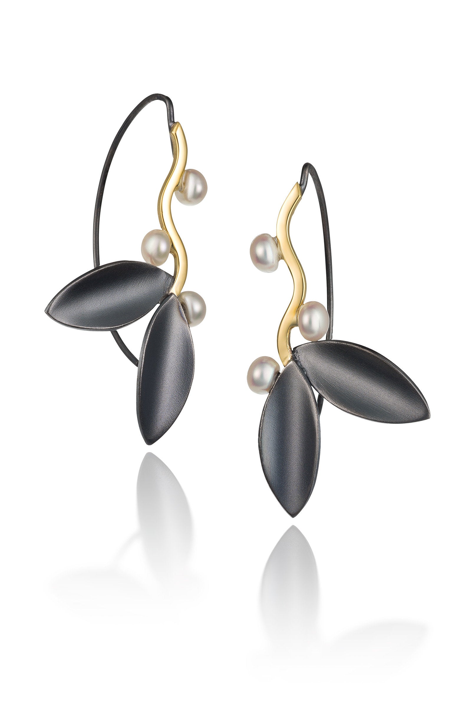 Oxidized Silver & Gold