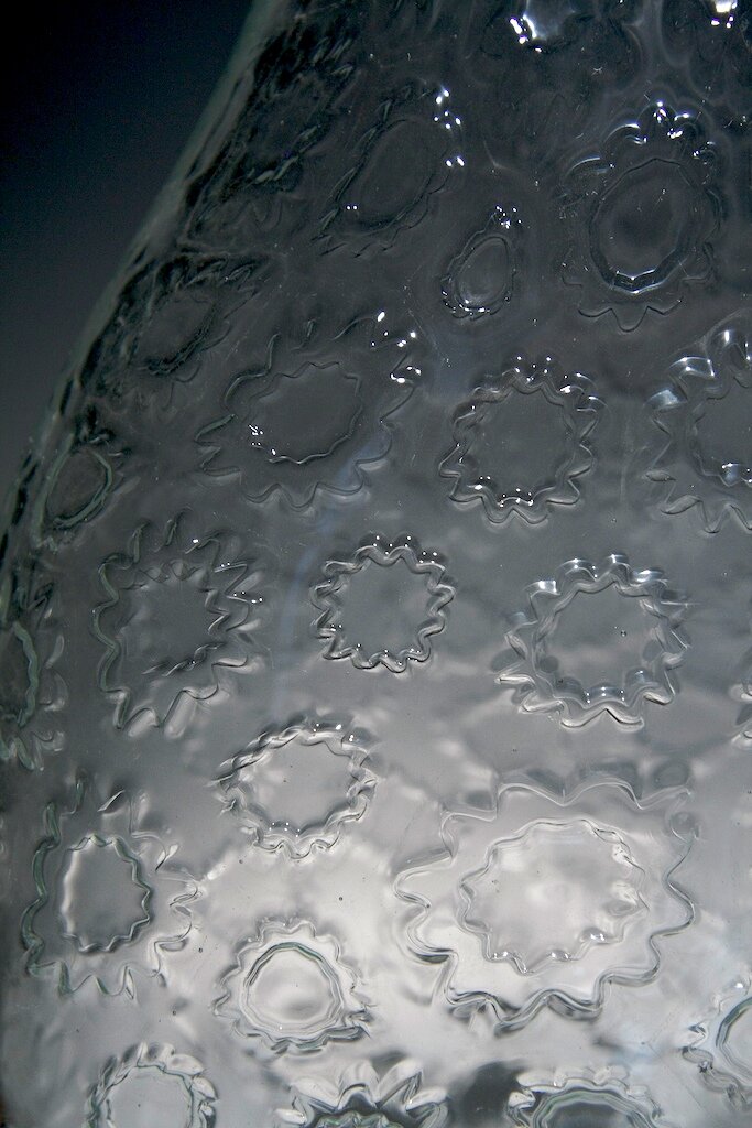 Clear Millefiori Foglio