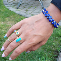 Starry Night Signature Bracelet in Lapis
