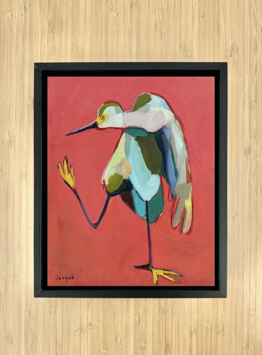 Print on Canvas Framed