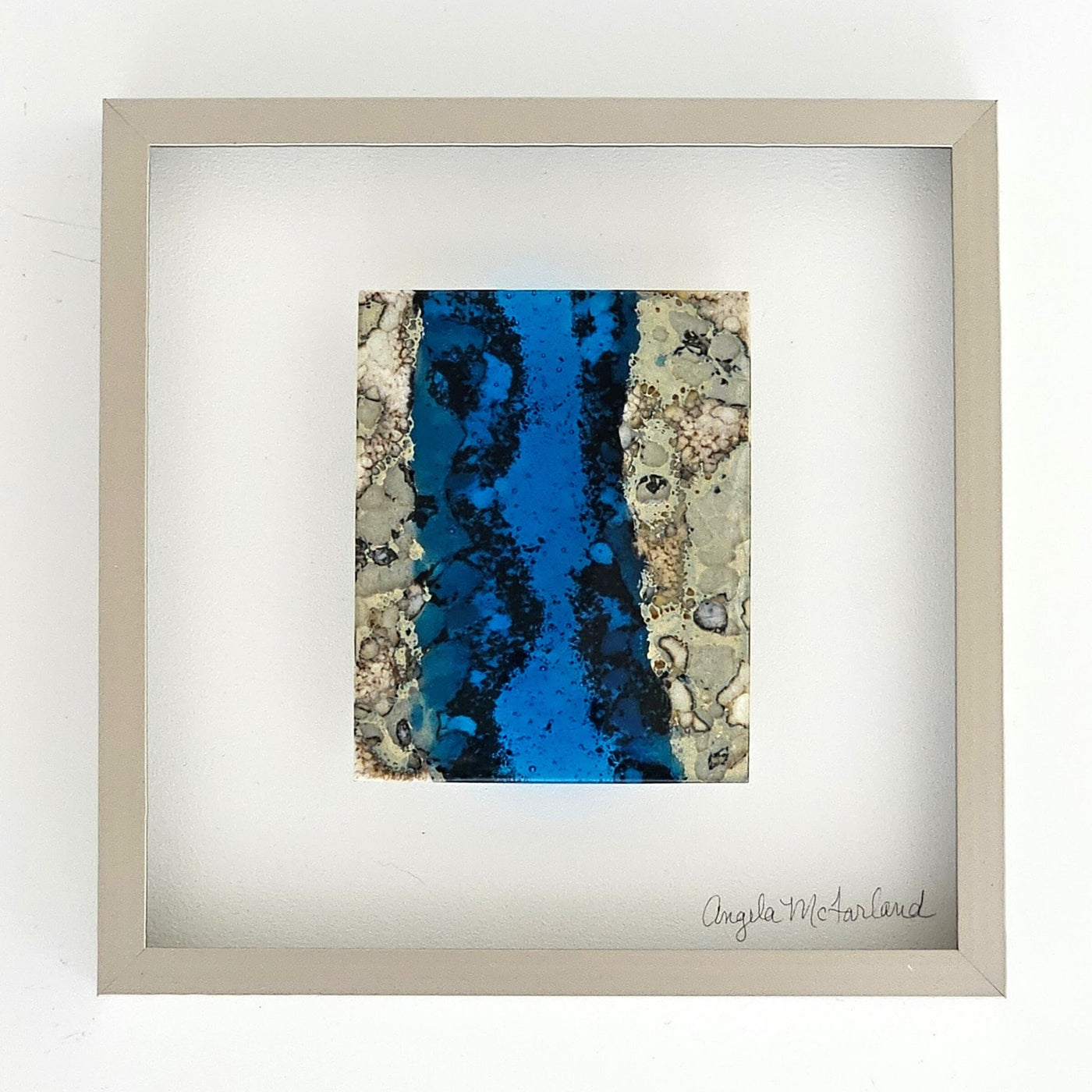 Meander Series - Light Turquoise