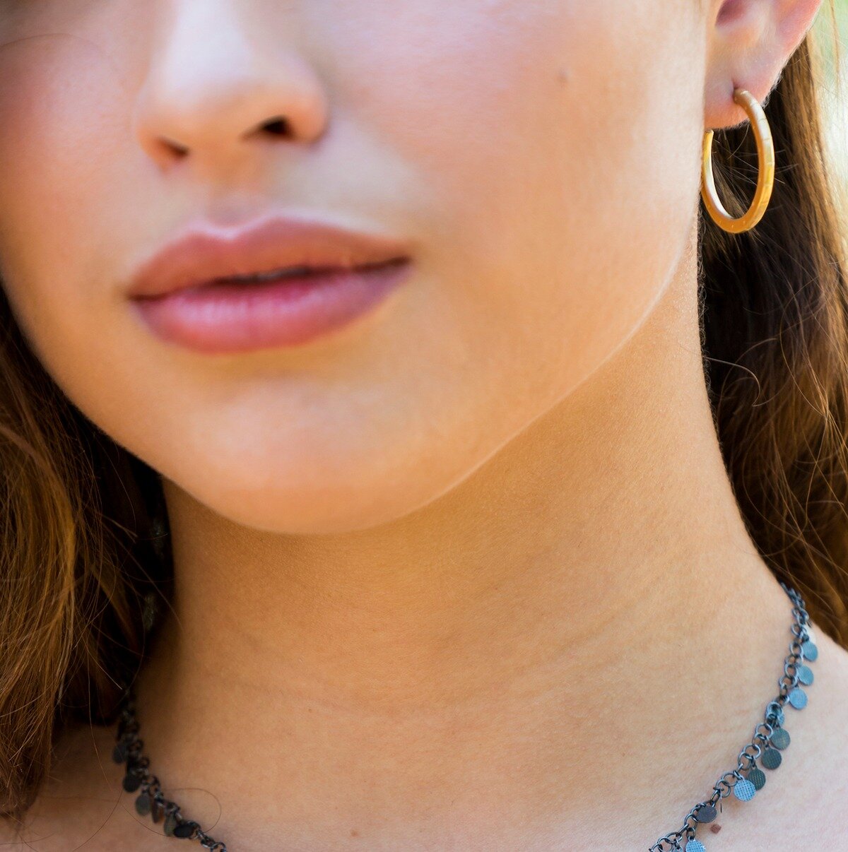 yellow gold vermeil, large