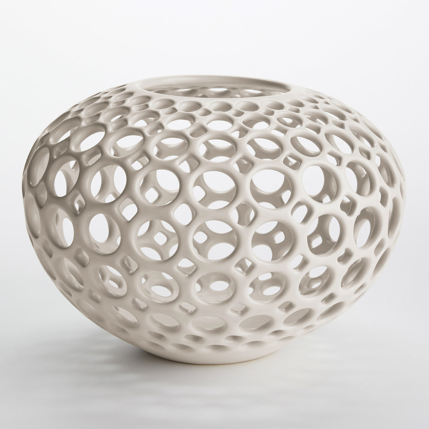 Lace Orb Vessel