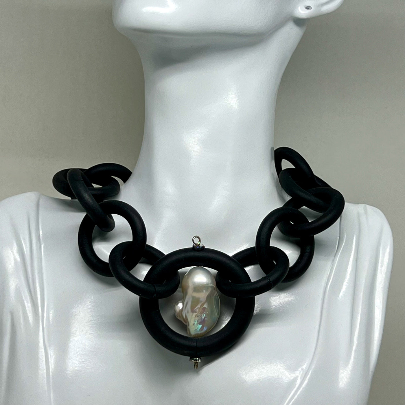 White Baroque Pearl