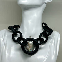 White Baroque Pearl