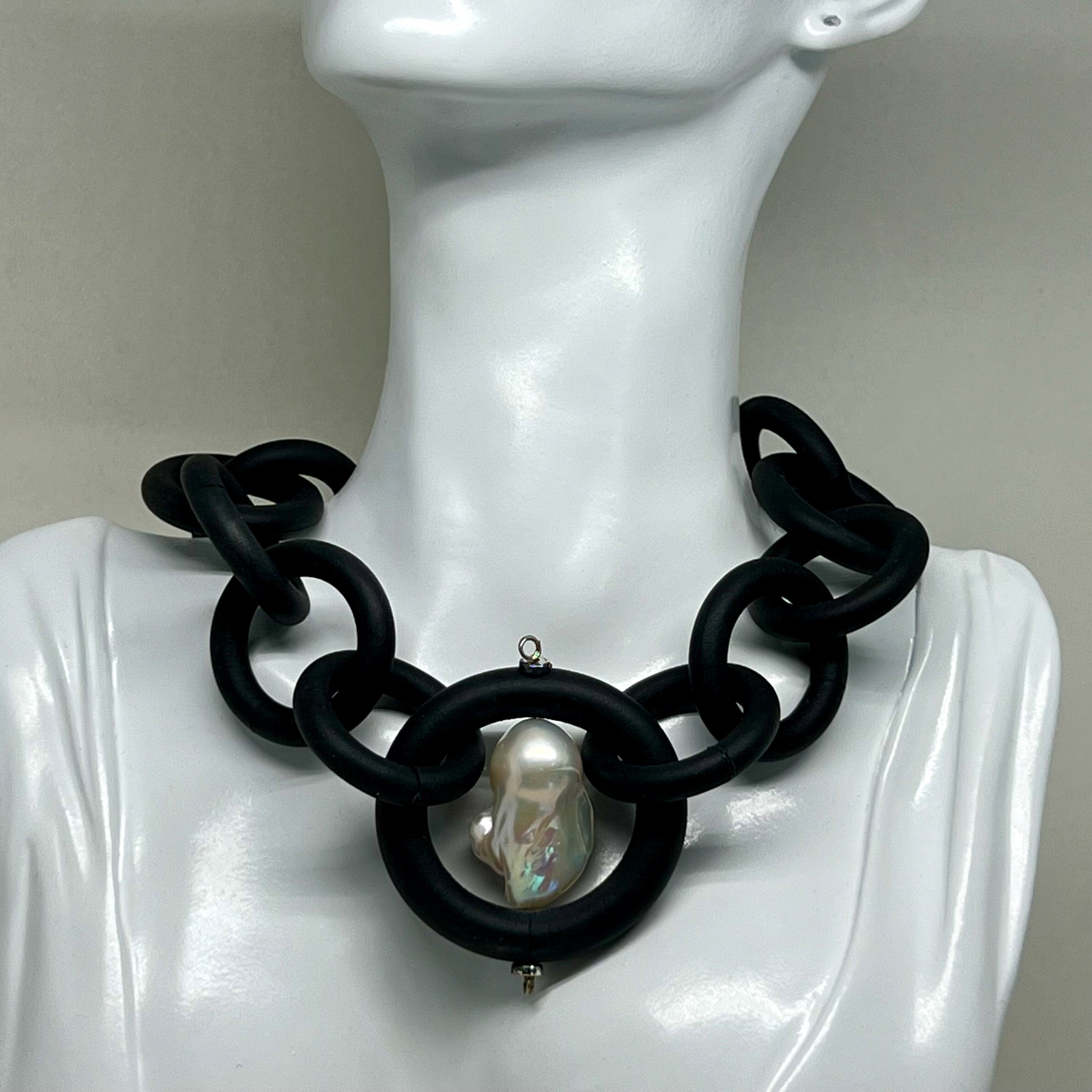 White Baroque Pearl