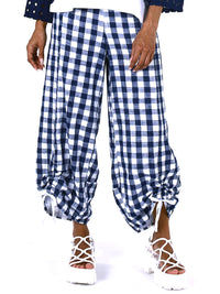 Blue & White Gingham