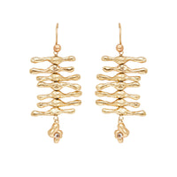 Calima Bronze Earring