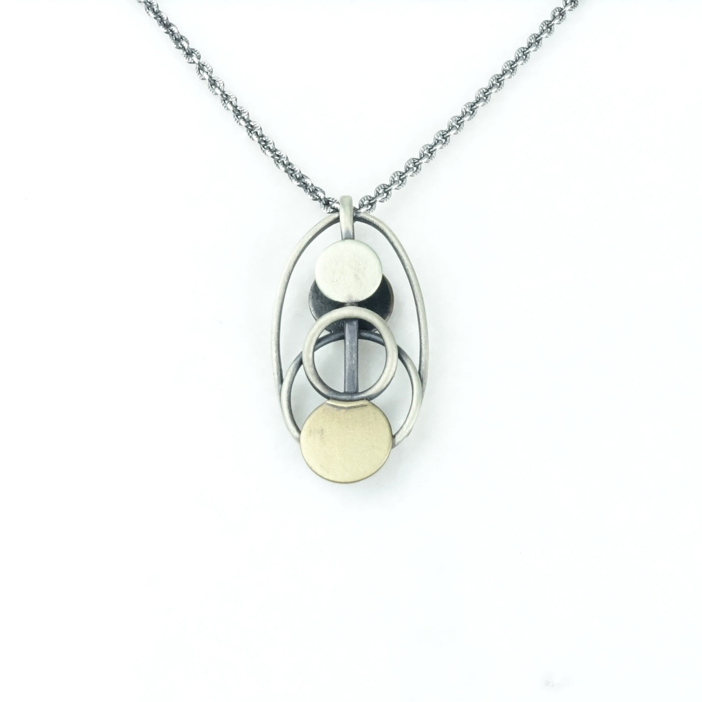 Magnetic Field Necklace I