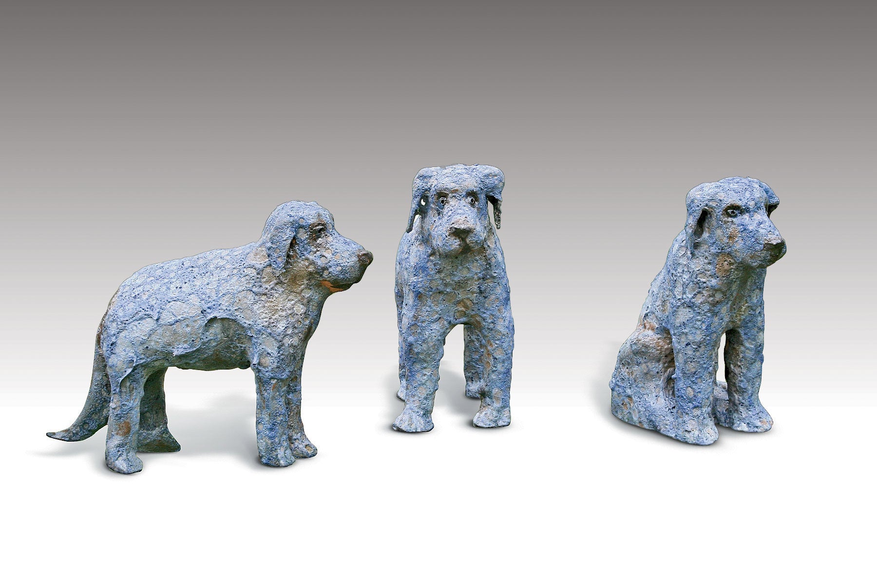 Blue Puppies