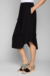 Baby French Terry Tucked Skirt