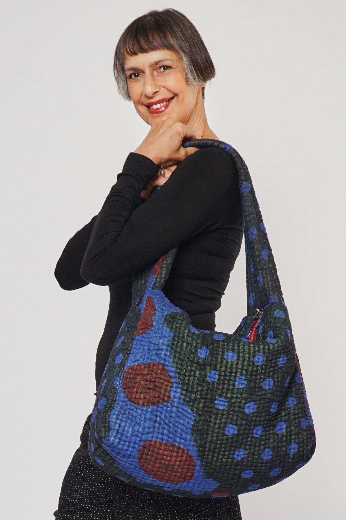 Oversized Hobo Bag