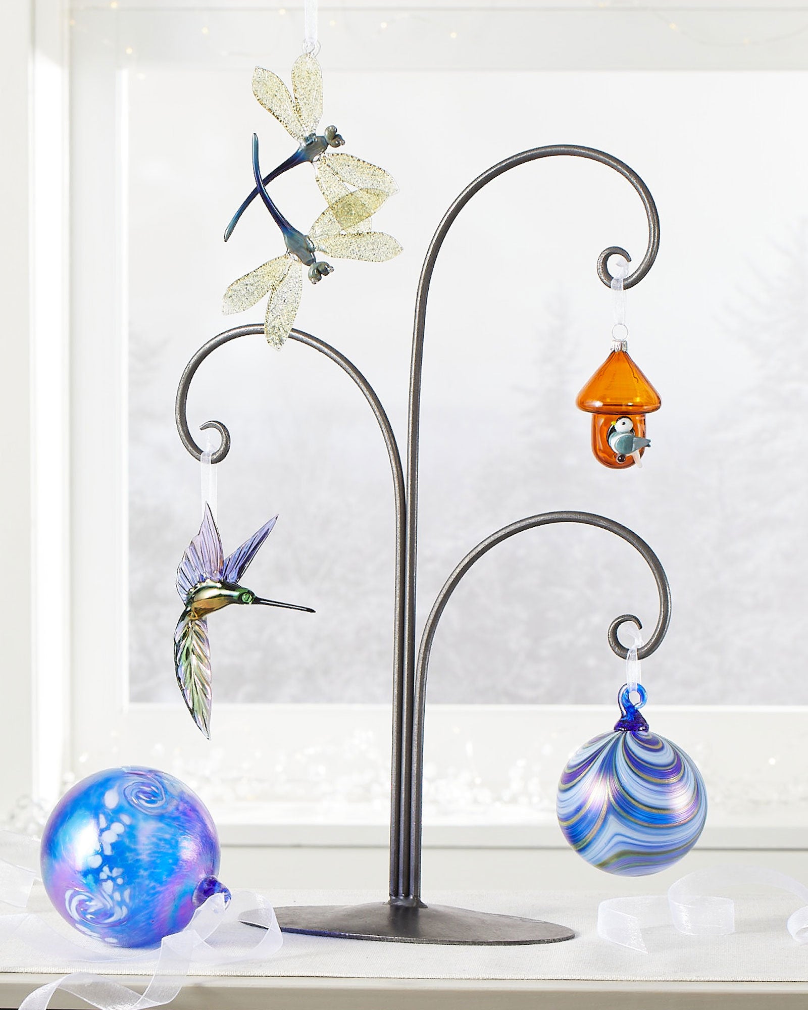 Three Arm Ornament Stand