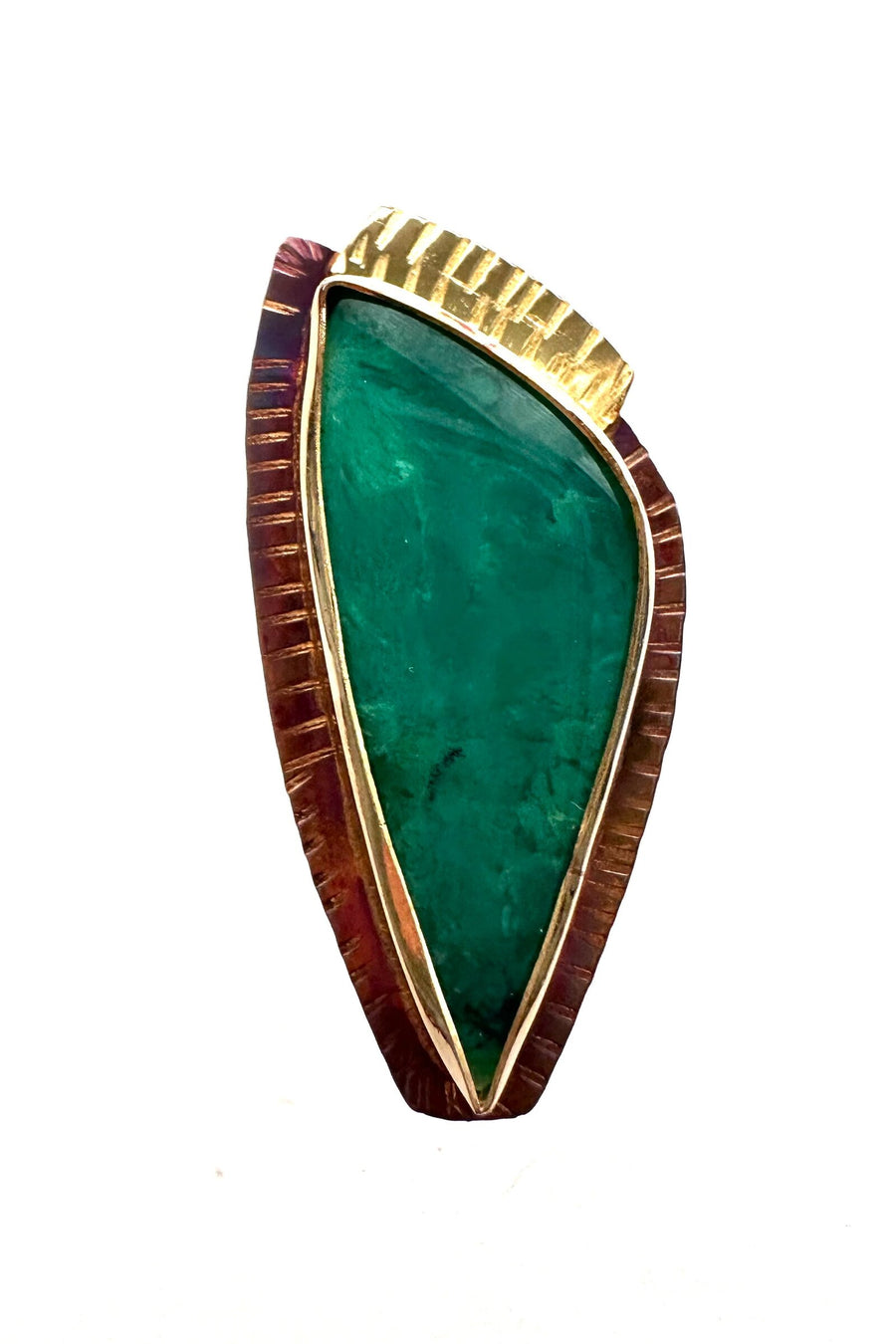 Glorious Green-Blue Ring