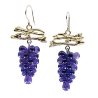 Grapes on the Vine Earrings