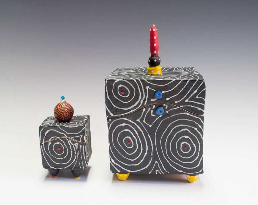 Optix Box Design Black Optix Box · Artful Home