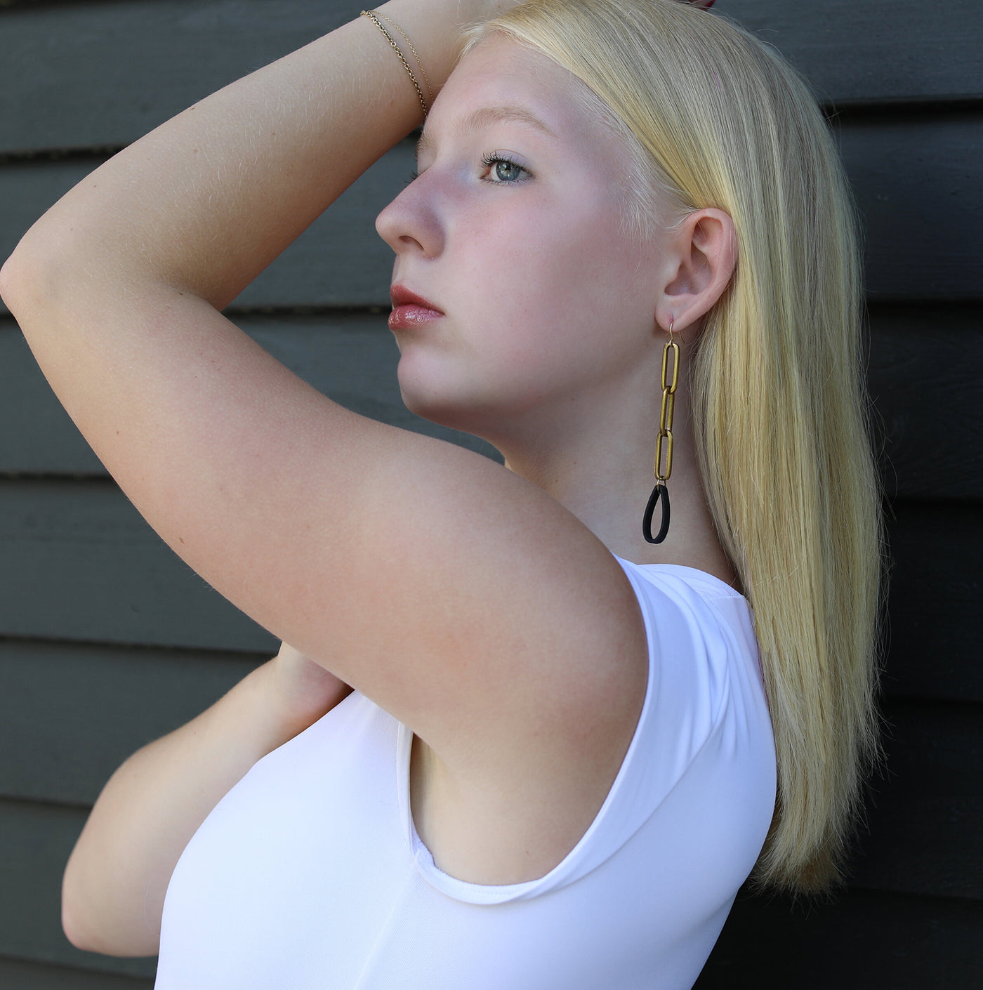 Pera Drop Earrings