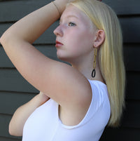 Pera Drop Earrings