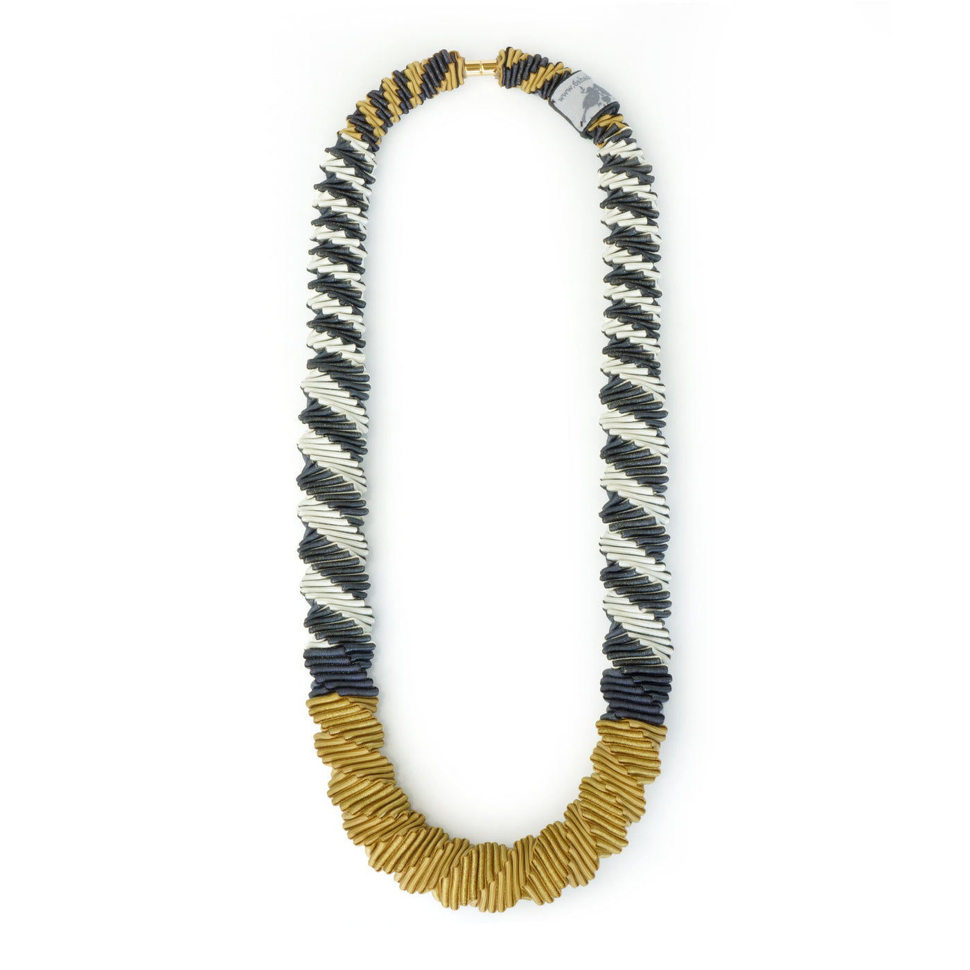 Mondrian Yellow Necklace
