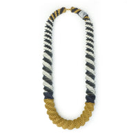 Mondrian Yellow Necklace