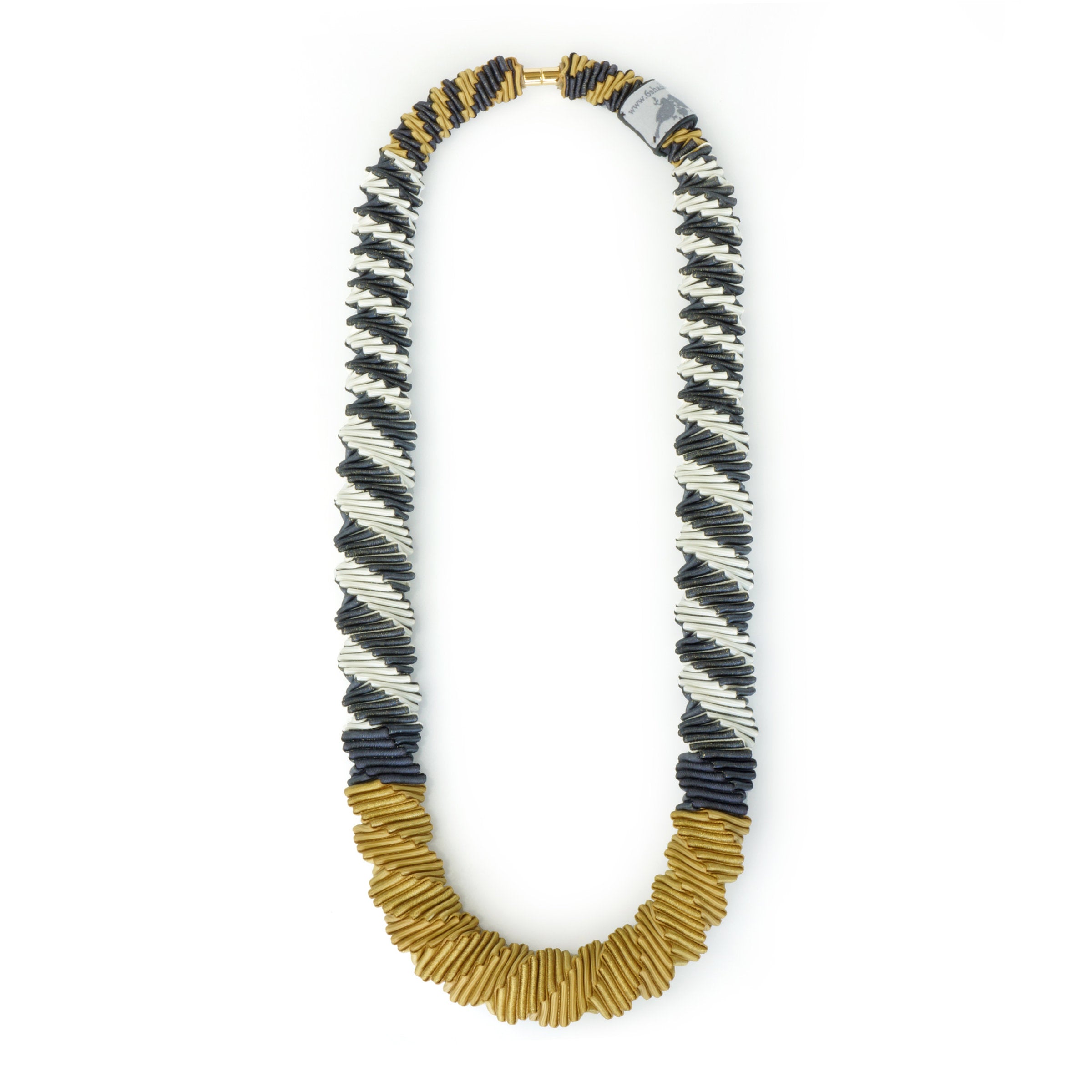 Mondrian Yellow Necklace