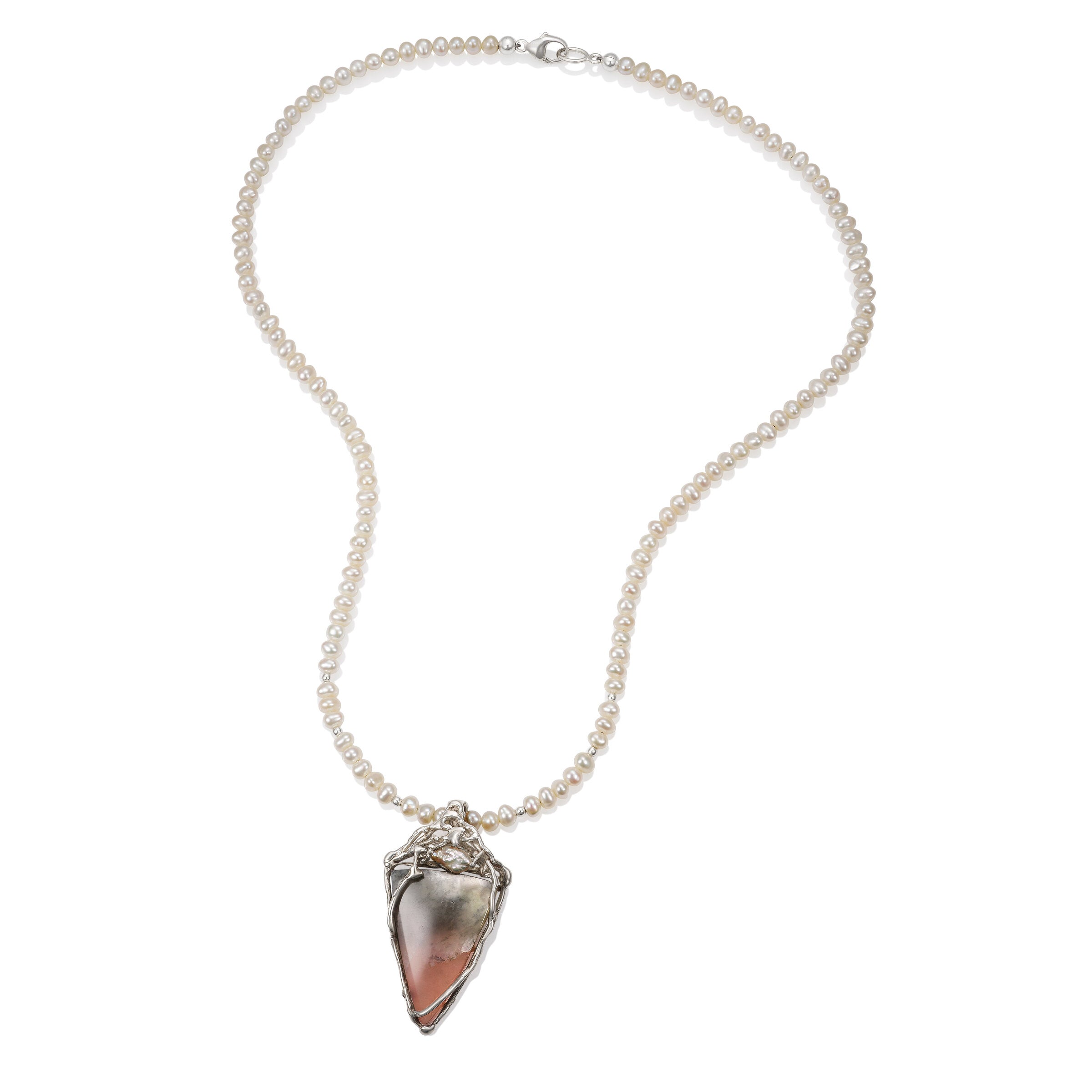 Morning Mist Necklace | Photo by Berlian Arts