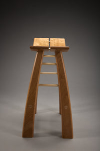 Curved Counter Stool