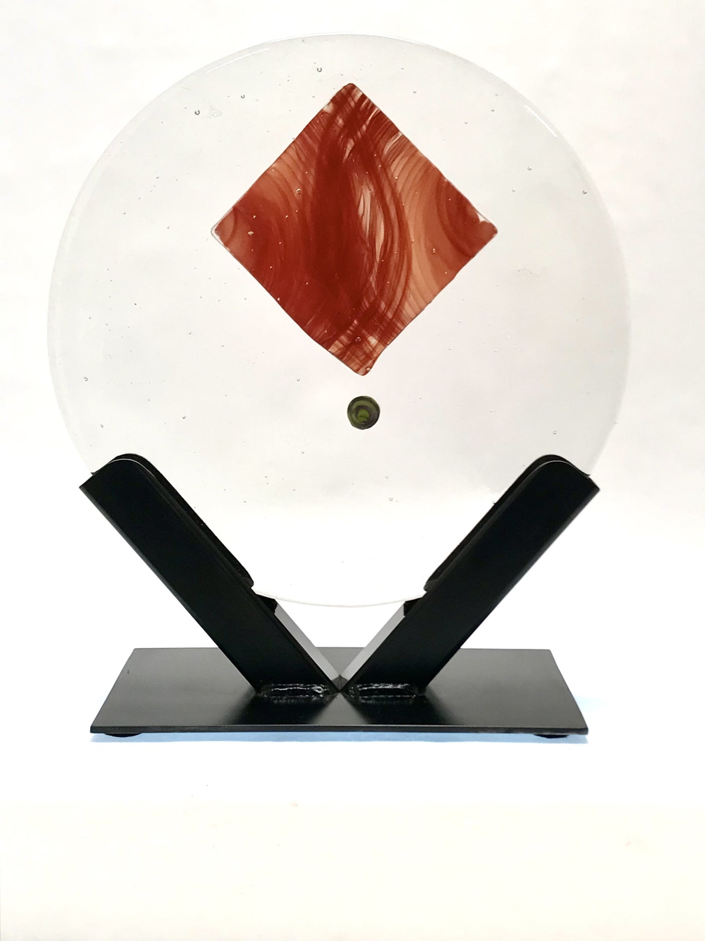 Red Fused Casting