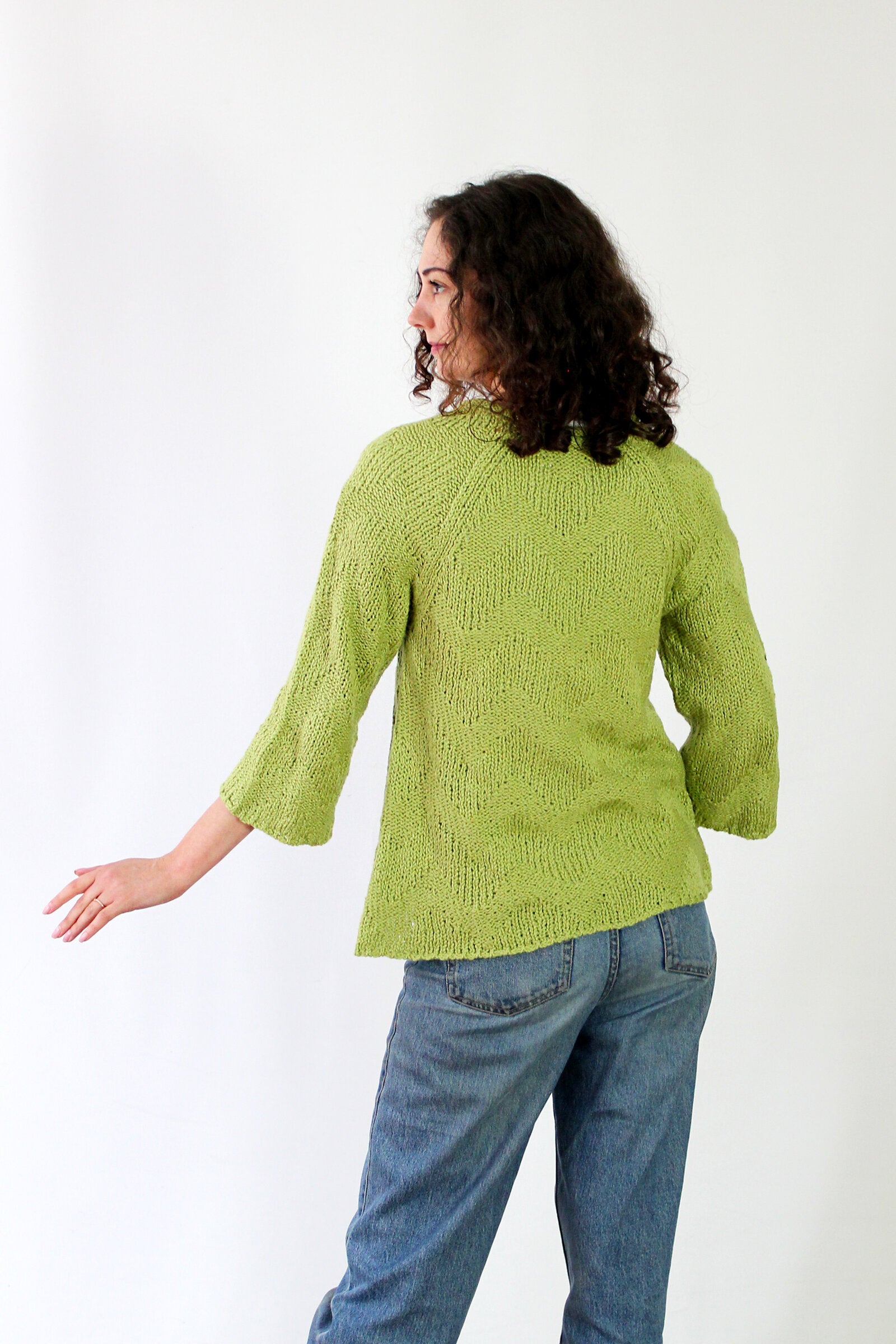 Zig Zag Cardigan