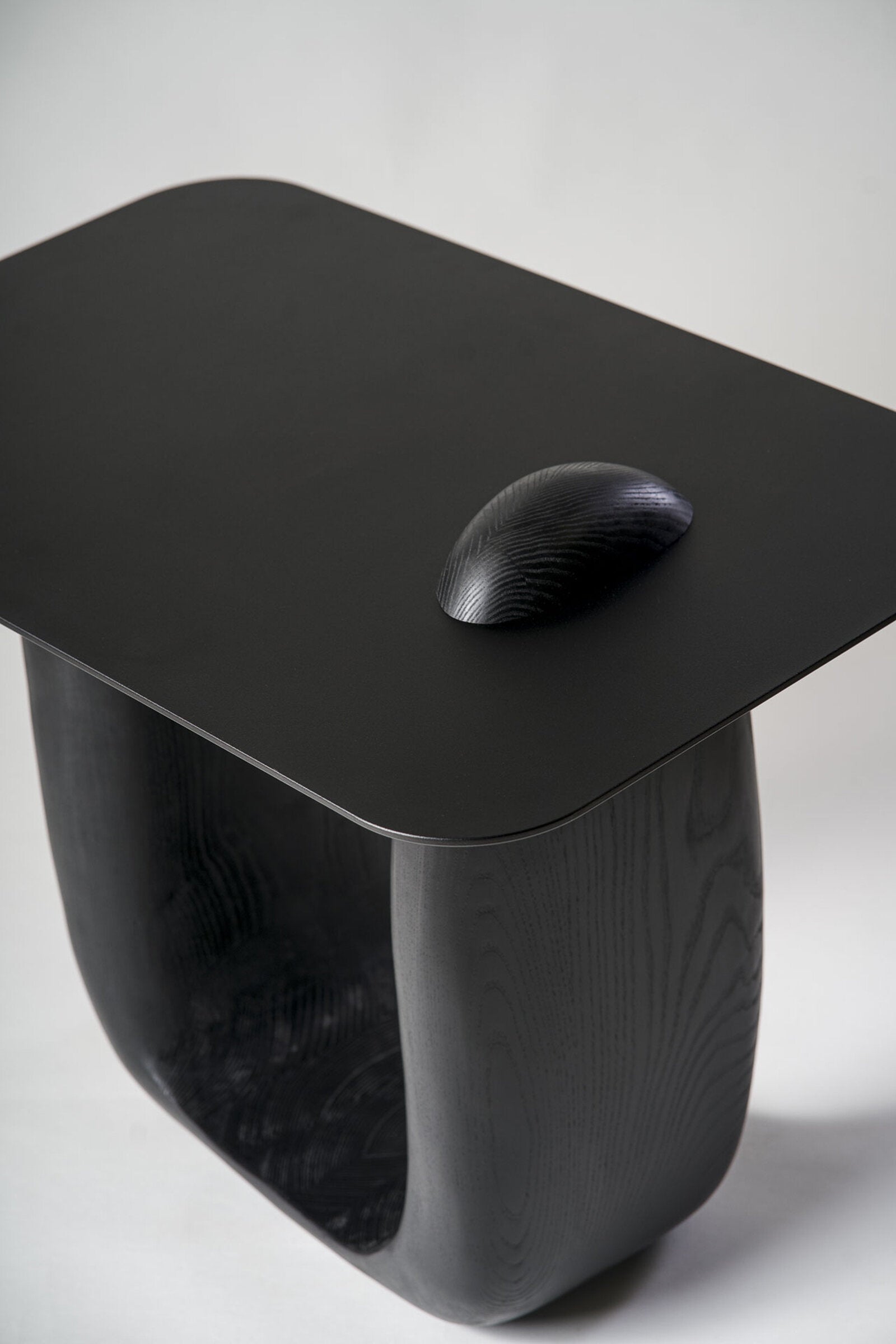 Black with Black Steel