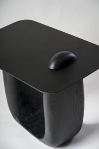 Black with Black Steel