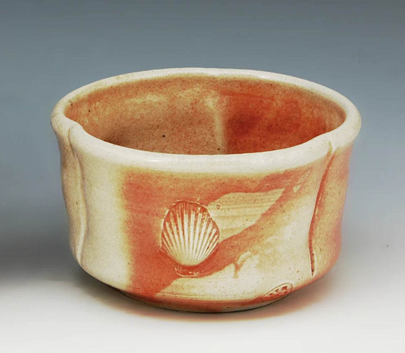 Wood-Fired Porcelain Tea Bowl