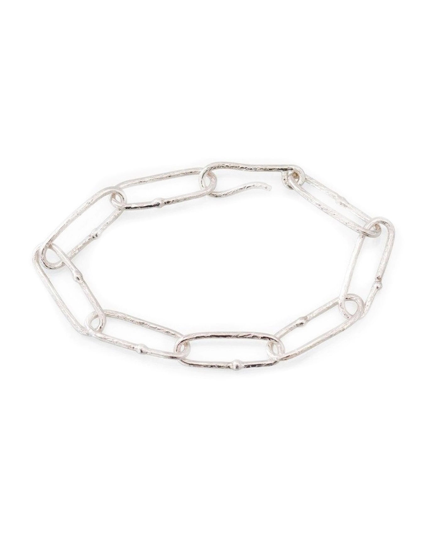Shimmer Long Link Bracelet
