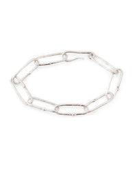 Shimmer Long Link Bracelet