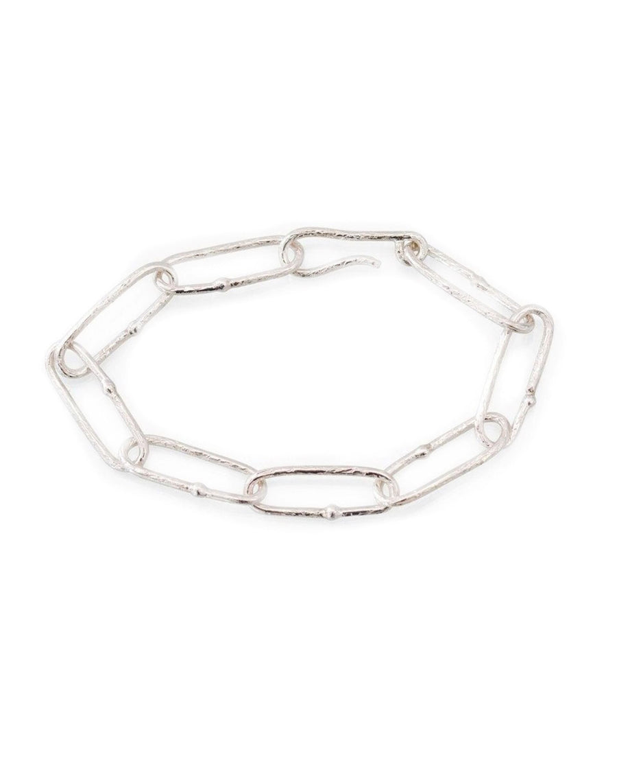 Shimmer Long Link Bracelet